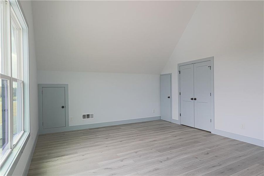 Spacious, unfurnished interior of a new home in , Maysville (Image 39).