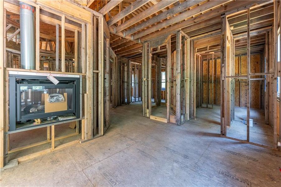 In-progress construction of a new home in , Canton, GA (Image 43). In-progress construction of a new home in , Canton, GA (Image 43).