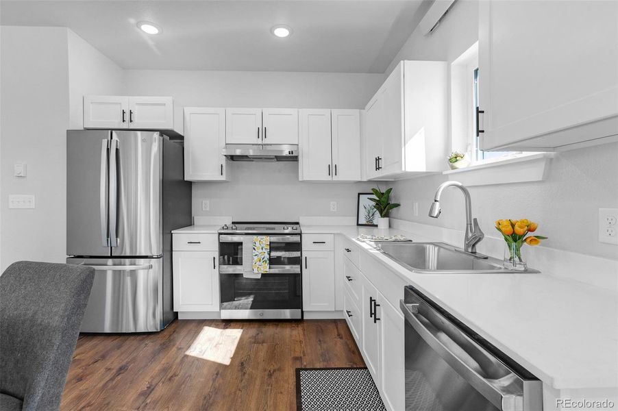 Lovely kitchen space