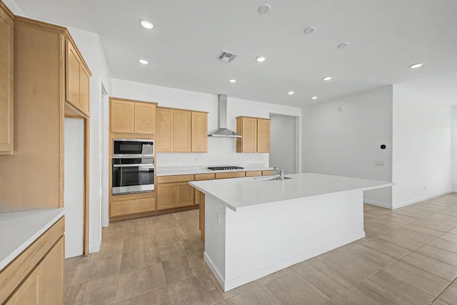 Furnished interior view inside a new home in Landmarke, San Tan Valley (Image 3).