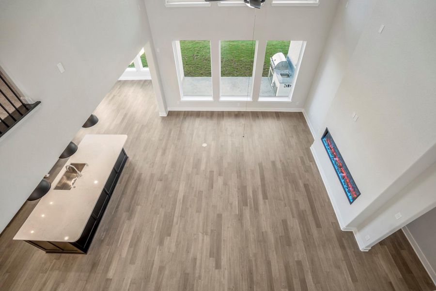 Spacious, unfurnished interior of a new home in Artavia, Conroe (Image 36). Spacious, unfurnished interior of a new home in Artavia, Conroe (Image 36).