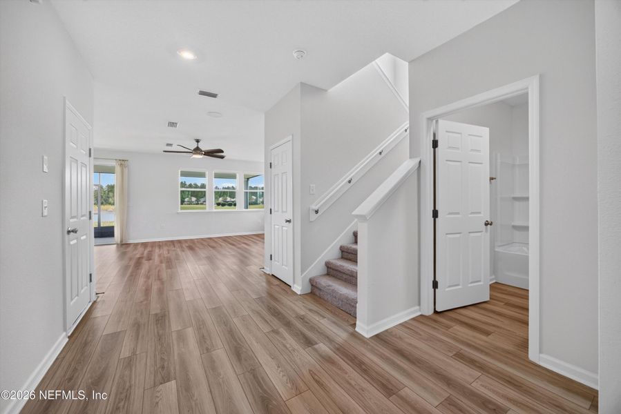 Spacious, unfurnished interior of a new home in Copper Ridge, Jacksonville (Image 26). Spacious, unfurnished interior of a new home in Copper Ridge, Jacksonville (Image 26).