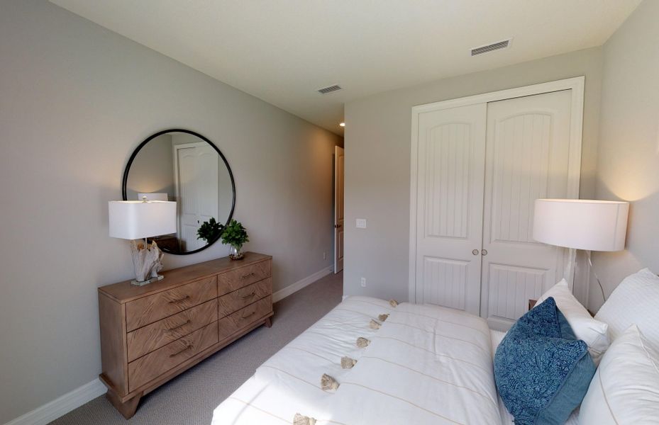 Representative furnished interior of a home built from the Stellar Grand by Del Webb in Del Webb Sunbridge, St. Cloud (Image 25).