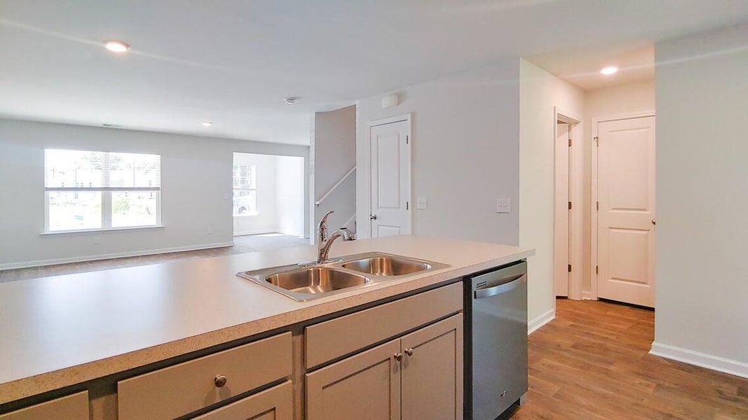 Furnished interior view inside a new home in Garbon Fields, Summerville (Image 6).