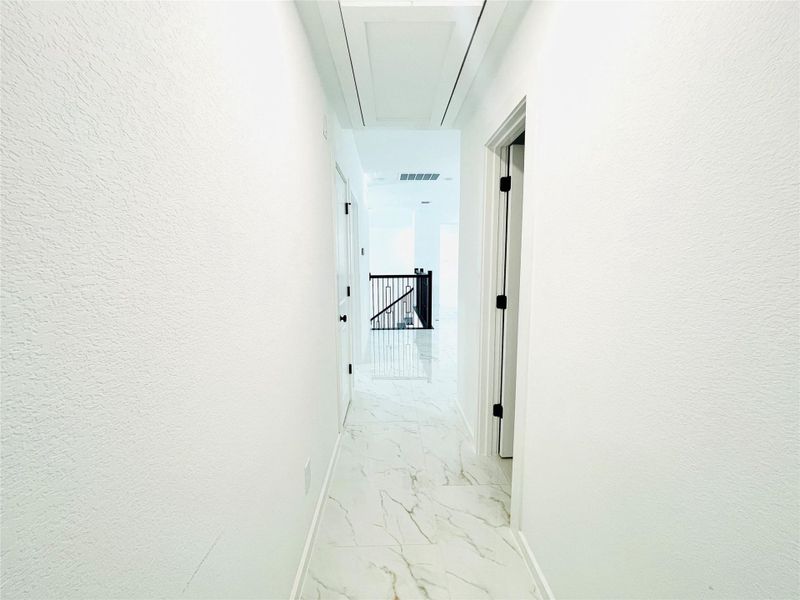 Aisle on 2nd floor