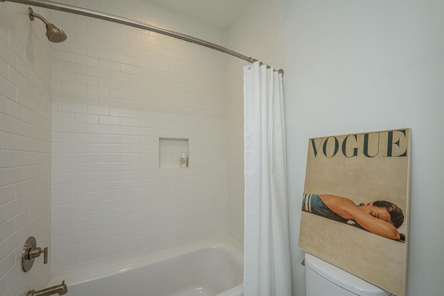 Furnished interior view inside a new home in Carolina Park: Riverside, Mount Pleasant (Image 15).