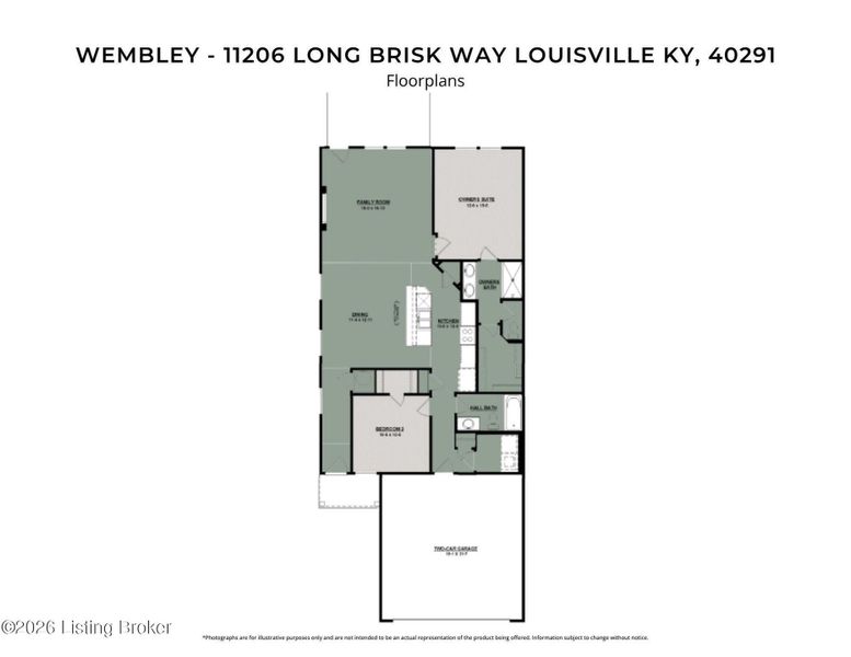 2D floor plan layout of this home in Windcrest Farms, Louisville, KY (Image 1). 2D floor plan layout of this home in Windcrest Farms, Louisville, KY (Image 1).