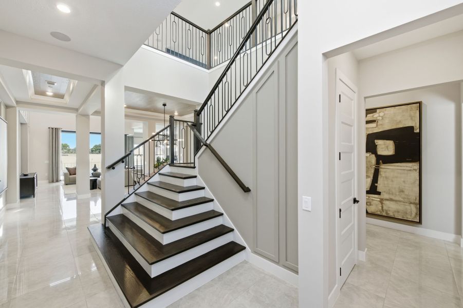 Spacious, unfurnished interior of a new home in Marigold, Davie (Image 18). Spacious, unfurnished interior of a new home in Marigold, Davie (Image 18).