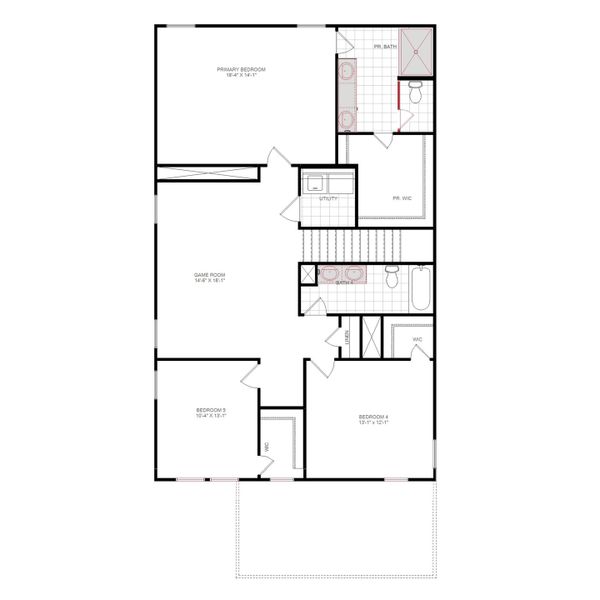 W/S #74905 / BG #3: 2nd Floor