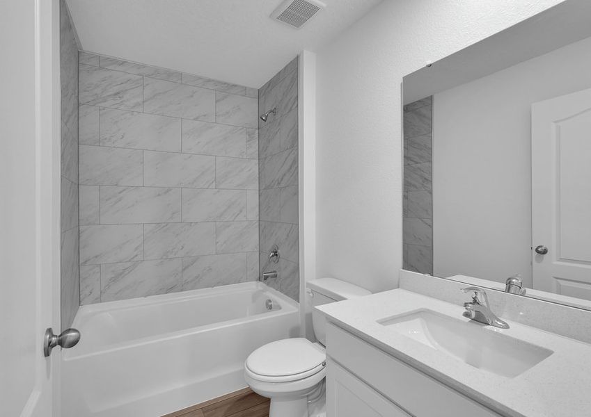 Secondary bathroom Secondary bathroom