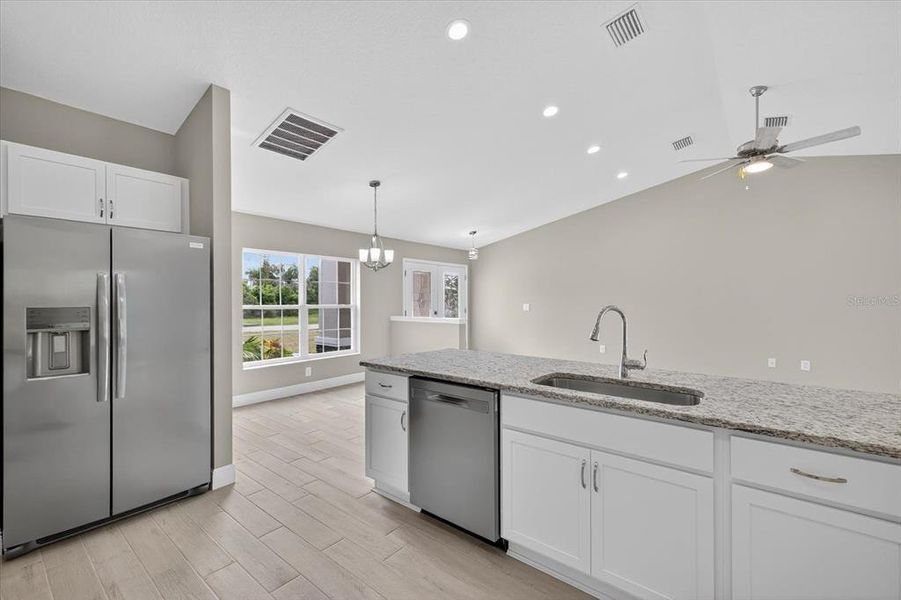 Furnished interior view inside a new home in , Spring Hill (Image 5).