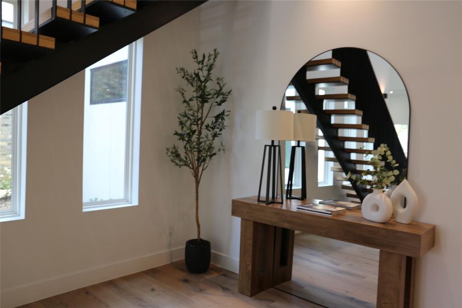 Furnished interior view inside a new home in , Montgomery (Image 10).