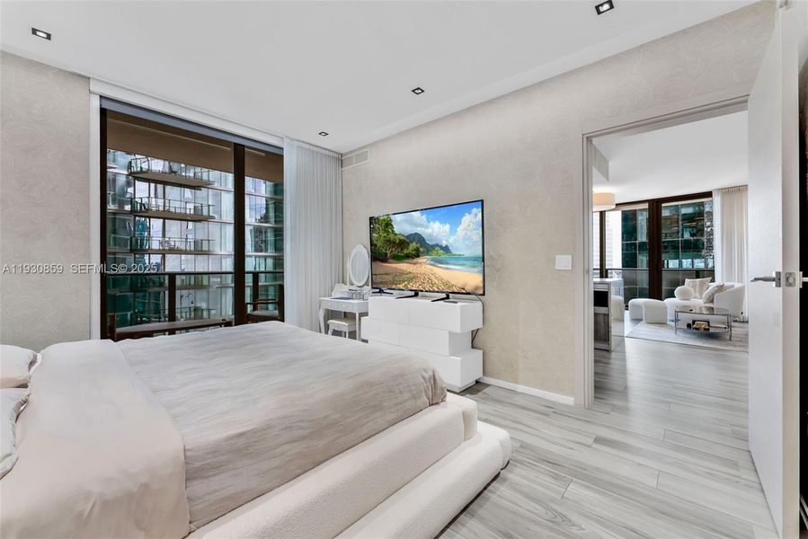 Furnished interior view inside a new home in , Miami (Image 13). Furnished interior view inside a new home in , Miami (Image 13).