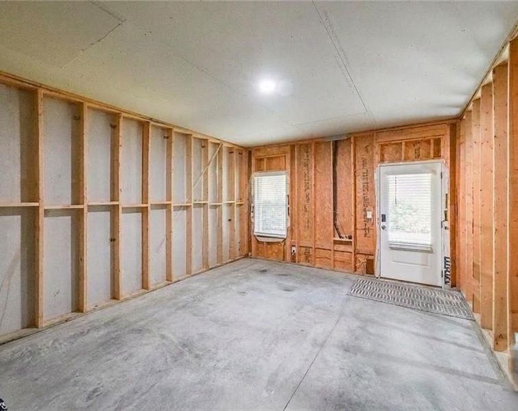 In-progress construction of a new home in , Duluth, GA (Image 23).