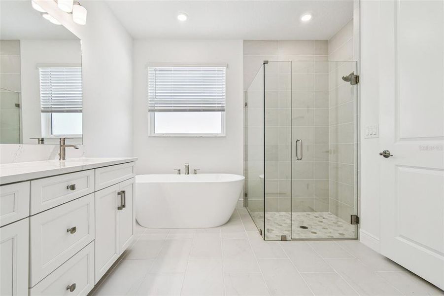 Furnished interior view inside a new home in Hawkstone, Sarasota (Image 6). Furnished interior view inside a new home in Hawkstone, Sarasota (Image 6).