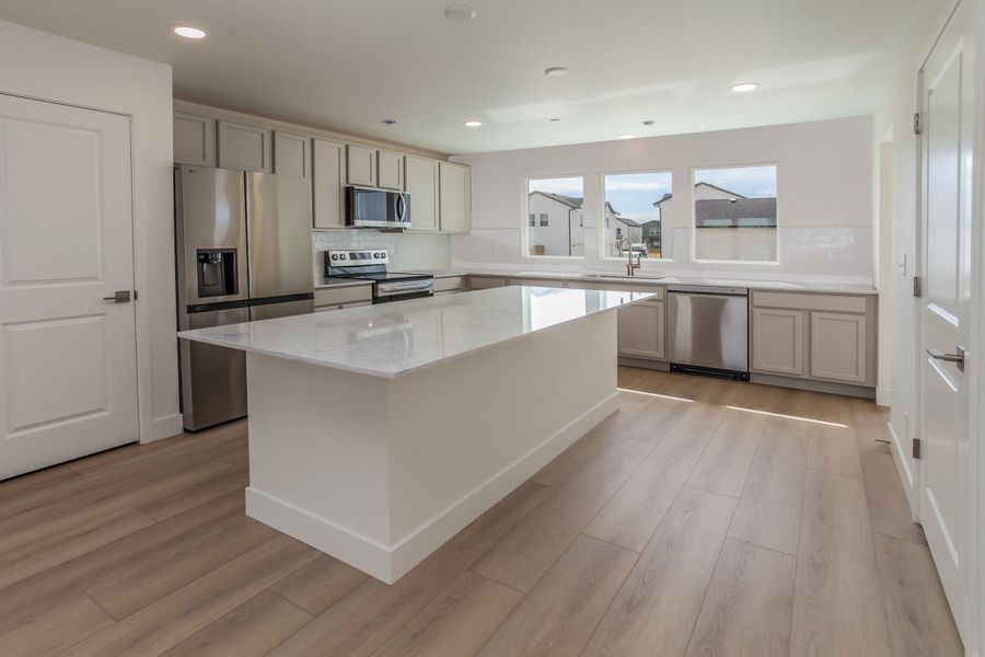 Furnished interior view inside a new home in Bloom, Fort Collins (Image 11).