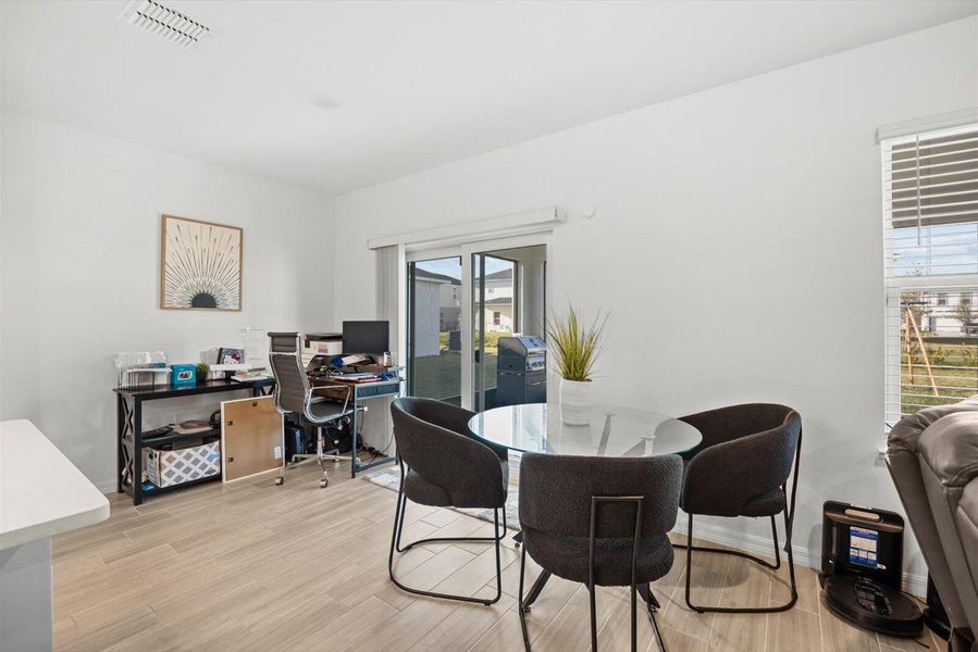 Furnished interior view inside a new home in , Port St. Lucie (Image 16). Furnished interior view inside a new home in , Port St. Lucie (Image 16).