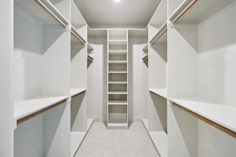 Furnished interior view inside a new home in , North Richland Hills (Image 16).