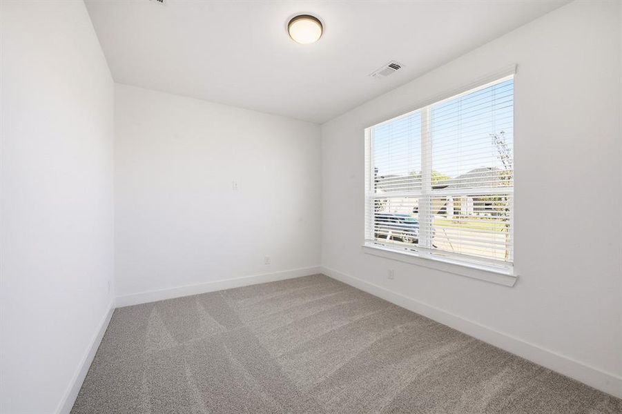 Spacious, unfurnished interior of a new home in Heritage Ranch: 50ft. lots, Sherman (Image 21).