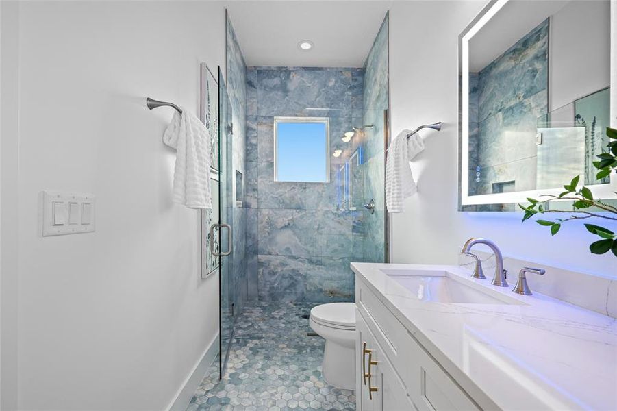 Furnished interior view inside a new home in , Madeira Beach (Image 16).