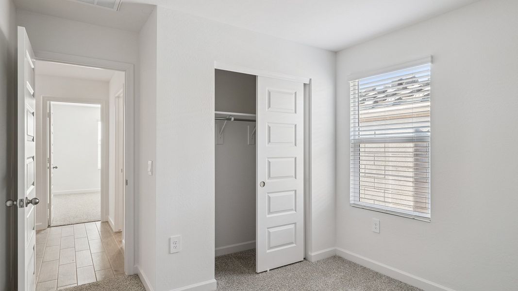 Representative unfurnished interior of a home built from the Gaven by D.R. Horton in Del Rio Ranch, Avondale (Image 17).