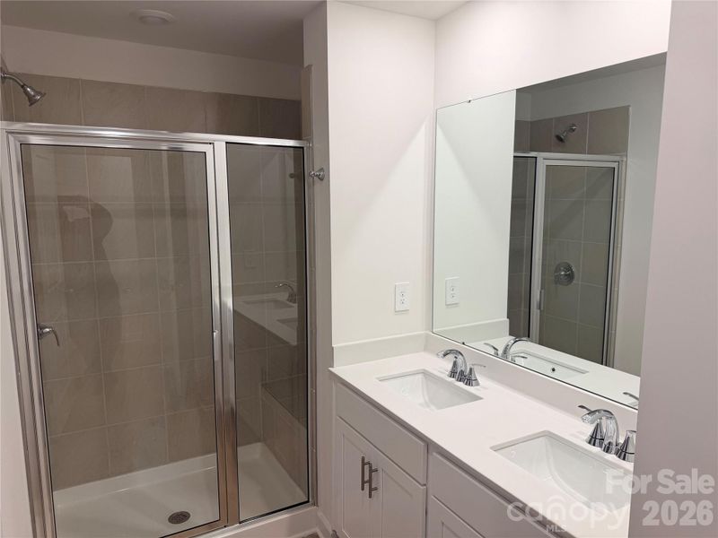 Furnished interior view inside a new home in Galloway Ridge, Charlotte (Image 6).