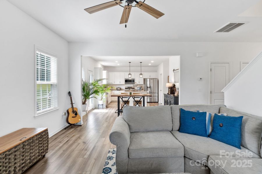 Furnished interior view inside a new home in , Lexington (Image 4). Furnished interior view inside a new home in , Lexington (Image 4).