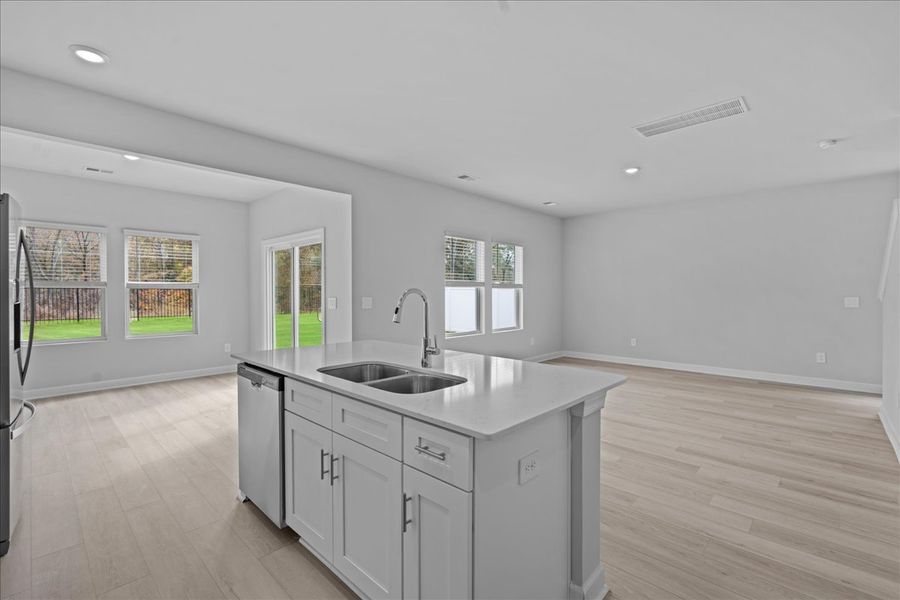 Furnished interior view inside a new home in Brayfield Manor - Heritage Collection, Wellford (Image 5).
