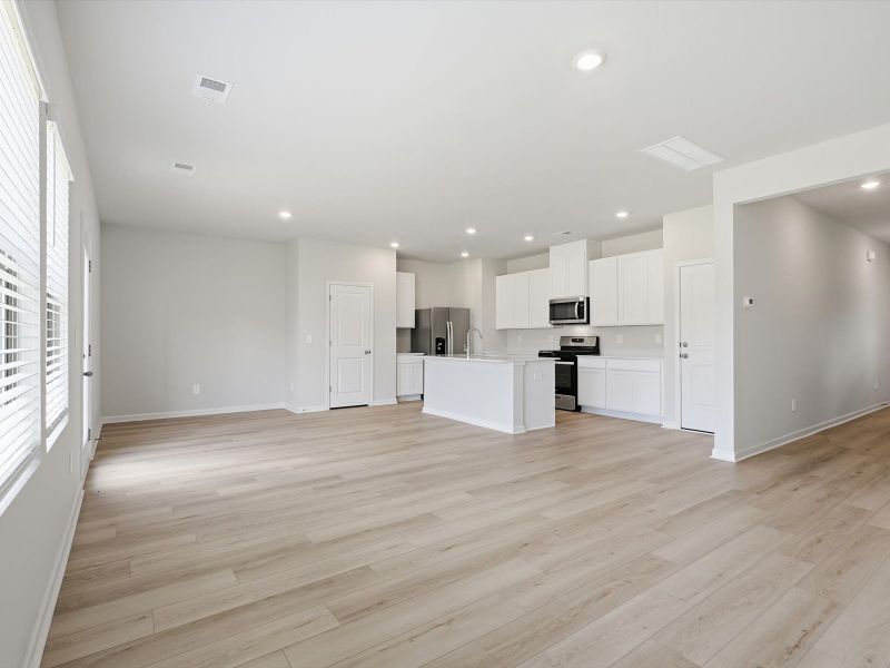 Spacious, unfurnished interior of a new home in Pleasant Brook, Greenville (Image 10). Spacious, unfurnished interior of a new home in Pleasant Brook, Greenville (Image 10).