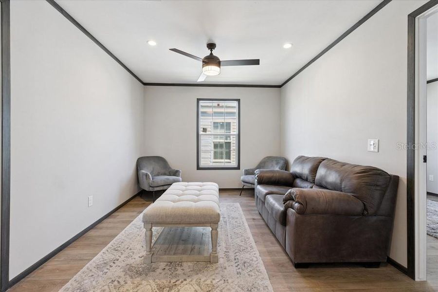 Furnished interior view inside a new home in , Bunnell (Image 14). Furnished interior view inside a new home in , Bunnell (Image 14).