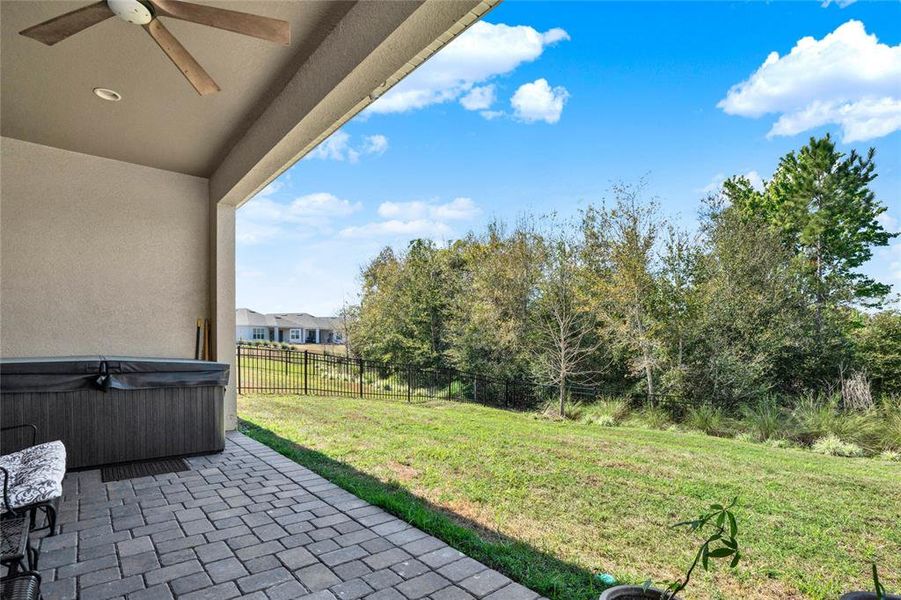 Covered Patio