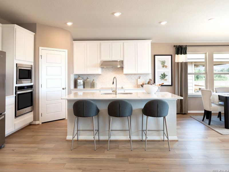 Furnished interior view inside a new home in , Cibolo (Image 10). Furnished interior view inside a new home in , Cibolo (Image 10).