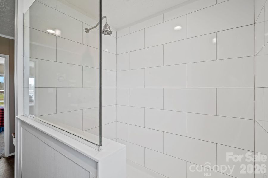 Close-up of interior finishes inside a home in , Hendersonville (Image 18).