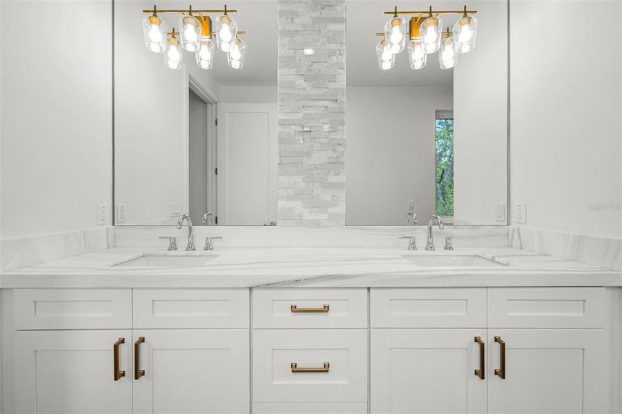 bedroom #3 ensuite bathroom