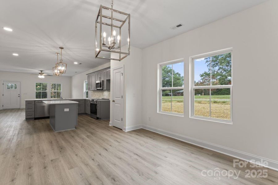 Spacious, unfurnished interior of a new home in , Albemarle (Image 23). Spacious, unfurnished interior of a new home in , Albemarle (Image 23).