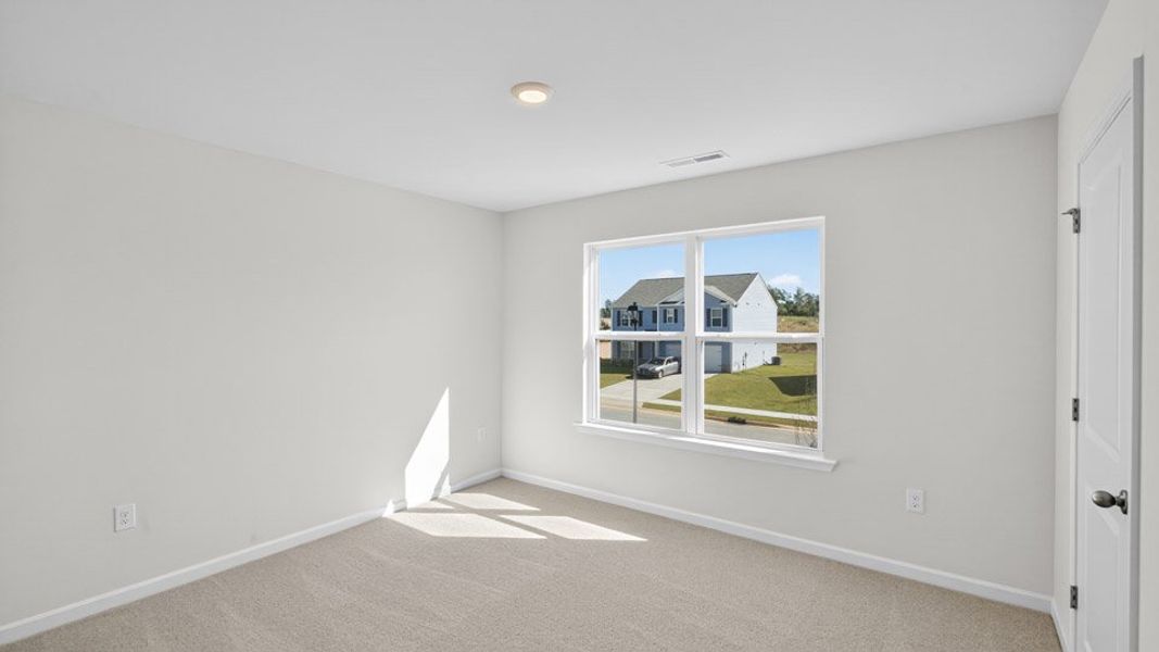 Spacious, unfurnished interior of a new home in Olive Branch, Clayton (Image 30). Spacious, unfurnished interior of a new home in Olive Branch, Clayton (Image 30).