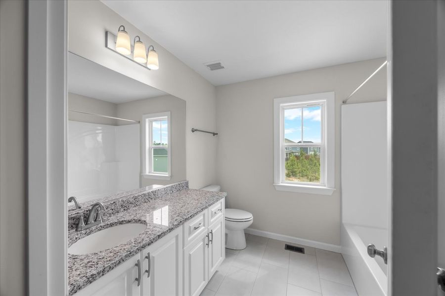 Furnished interior view inside a new home in Tillery Park, Grovetown (Image 11).