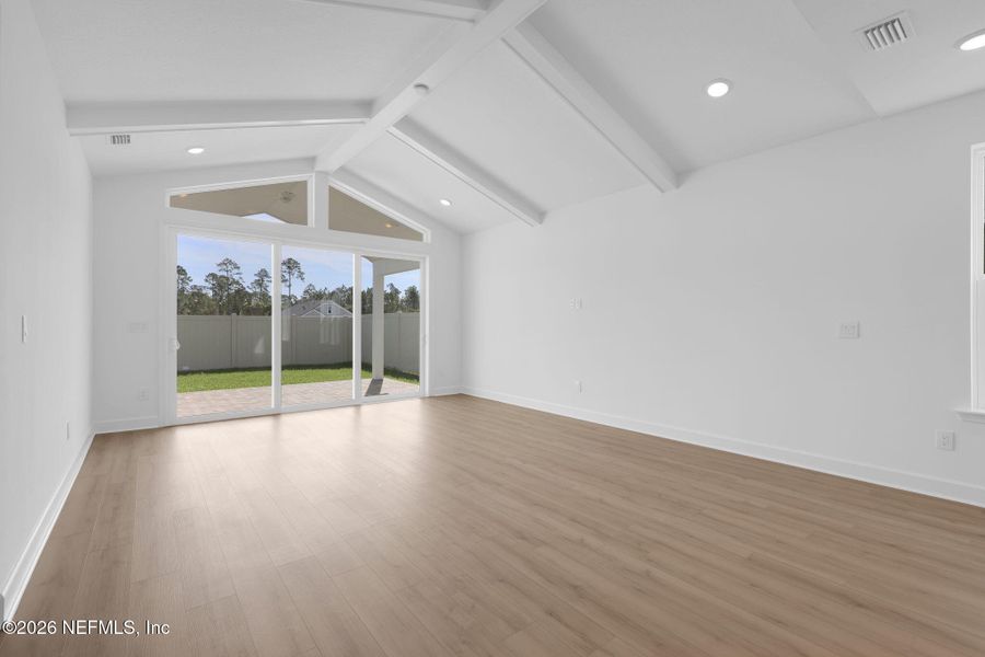 Spacious, unfurnished interior of a new home in Seabrook Village at Seabrook, Nocatee (Image 37).