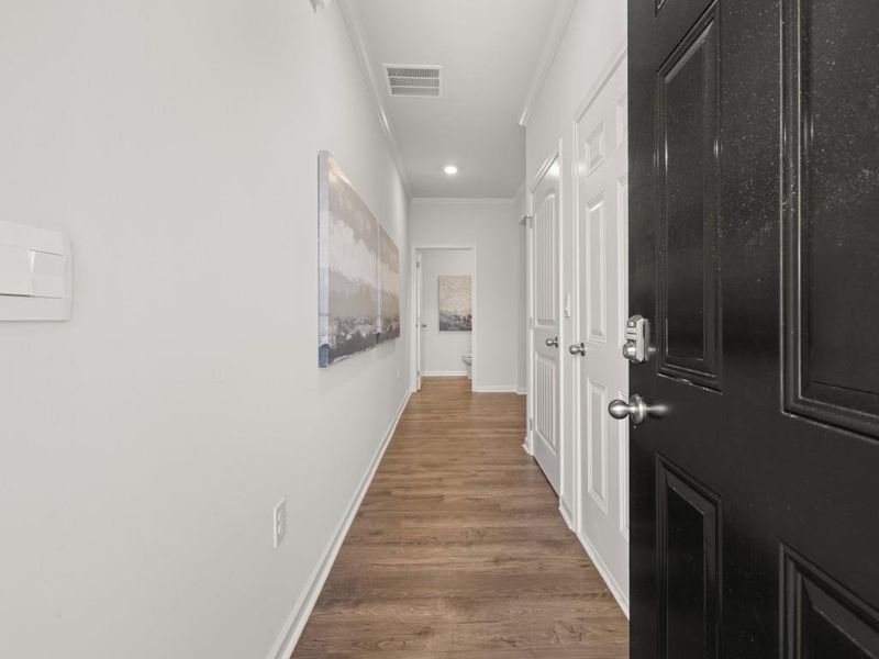 Spacious, unfurnished interior of a new home in Greyton Springs Place, Buford (Image 19).