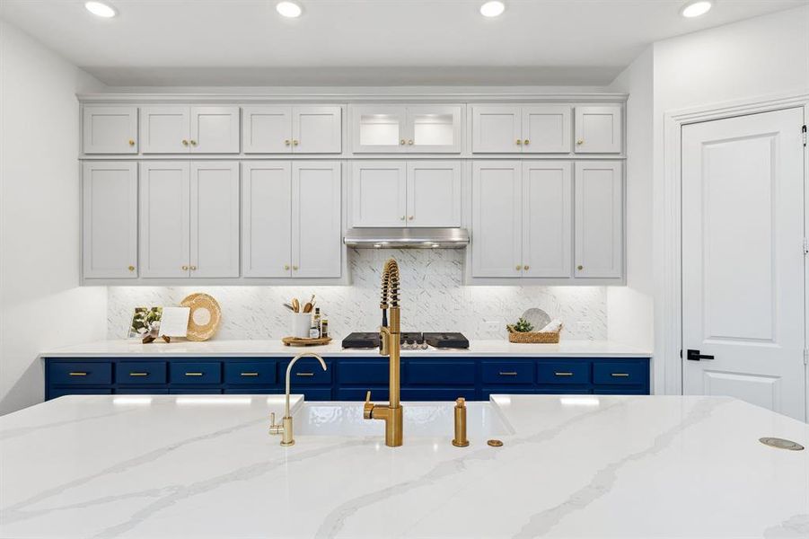 Furnished interior view inside a new home in , Celina (Image 11).