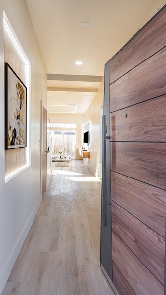 Furnished interior view inside a new home in , Houston (Image 5).