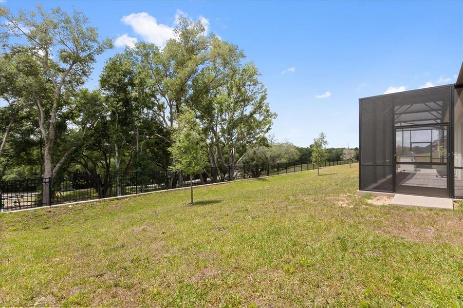 Exterior details and patio area of a home in , Apopka (Image 25).