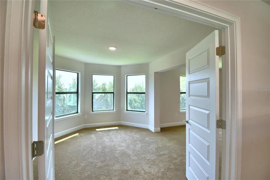 Sample Primary Bedroom Sitting Area