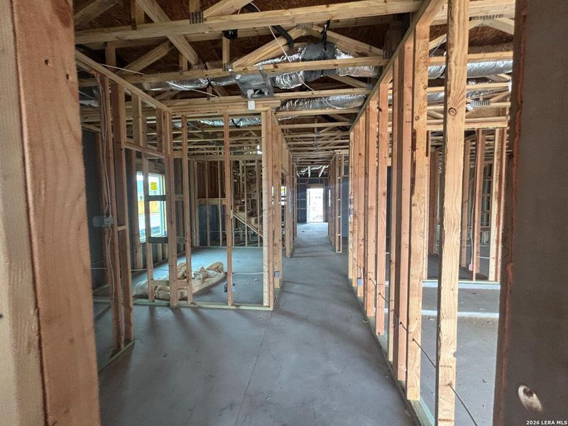 In-progress construction of a new home in , Schertz, TX (Image 12).