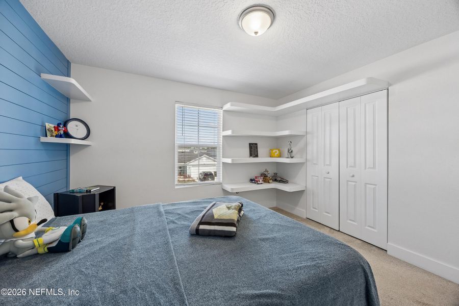 Furnished interior view inside a new home in Cordova Palms, St. Augustine (Image 12).