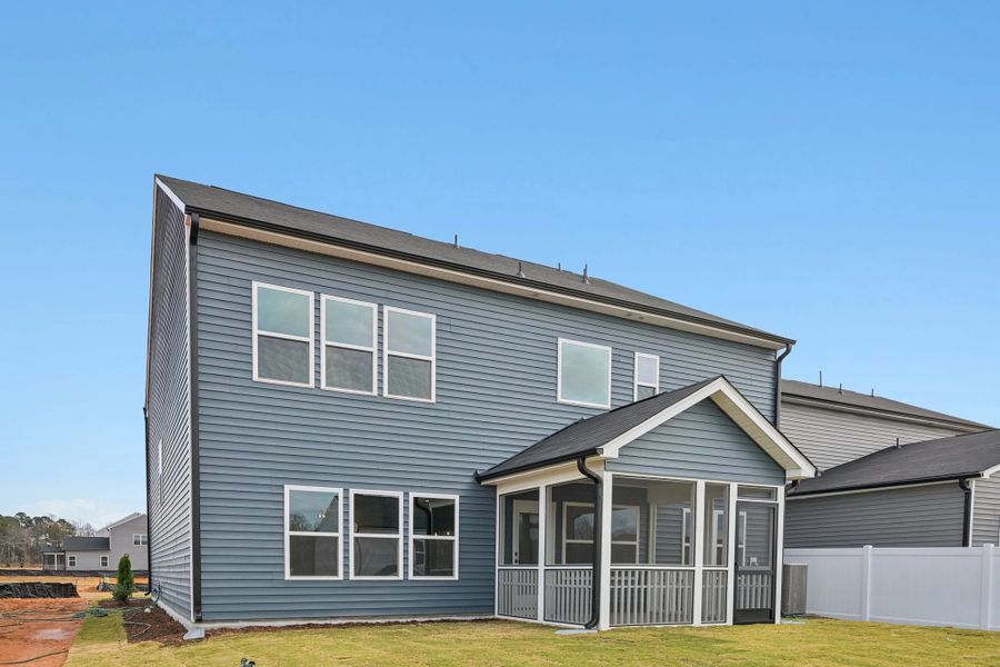 Exterior - Earthy textures and warm tones feel rooted in place. Exterior - Earthy textures and warm tones feel rooted in place.