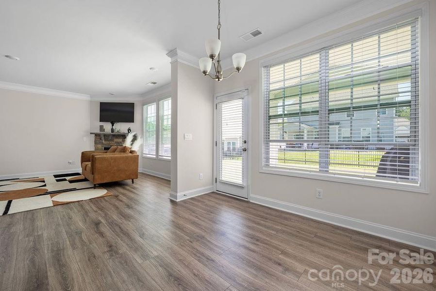 Spacious, unfurnished interior of a new home in Sylvan Creek, Denver (Image 23). Spacious, unfurnished interior of a new home in Sylvan Creek, Denver (Image 23).