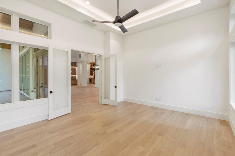 Spacious, unfurnished interior of a new home in , Montgomery (Image 39).