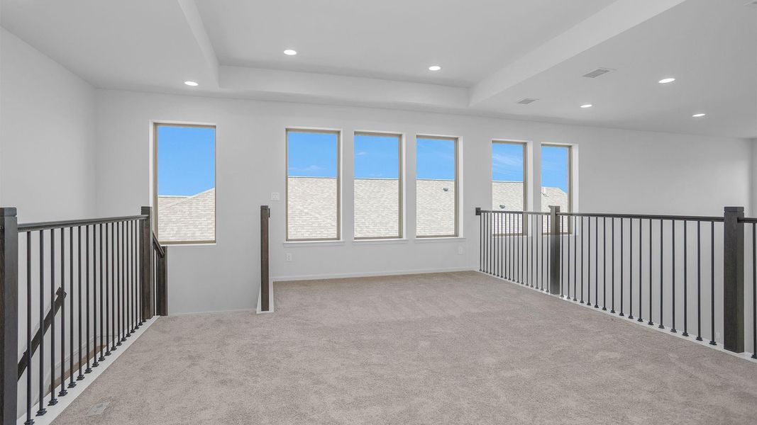 Spacious, unfurnished interior of a new home in Candela South 50', Richmond (Image 11). Spacious, unfurnished interior of a new home in Candela South 50', Richmond (Image 11).