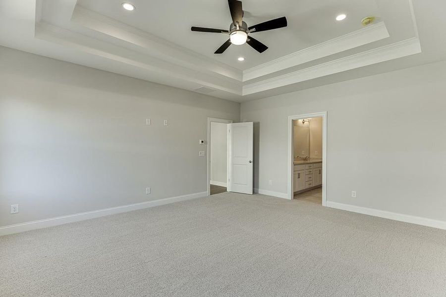 Spacious, unfurnished interior of a new home in , Buford (Image 40).